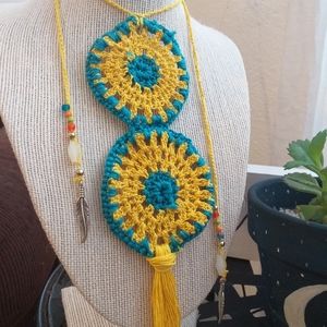 Handmade Boho Necklace